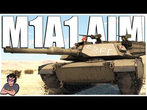 All Australian FREEBRUMS - M1A1 AIM - War Thunder