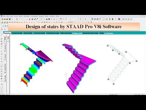Phần mềm STAAD Pro 3D Phần mềm STAAD Pro 3D