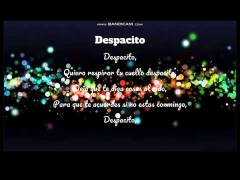 Despacito Lyrics