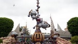 Disneyland, Astro Orbitor Full Experience HD POV
