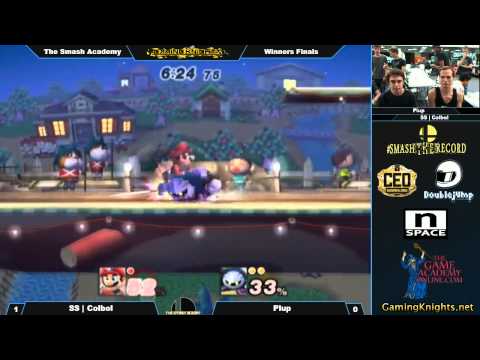 CFL Smackdown 9/14 - Plup vs. SS| Colbol - Winners Finals PM