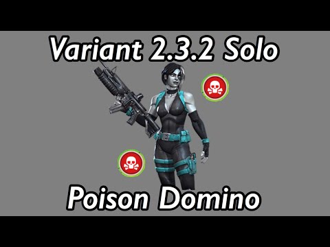 4 Star Warlock Solos Variant 2 Domino | Marvel Contest of Champions