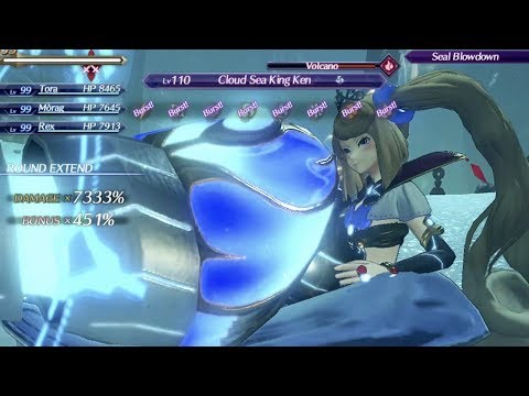 Xenoblade Chronicles 2 New Game Plus 1.4 - Sheba Lv4 Special Damage Caps