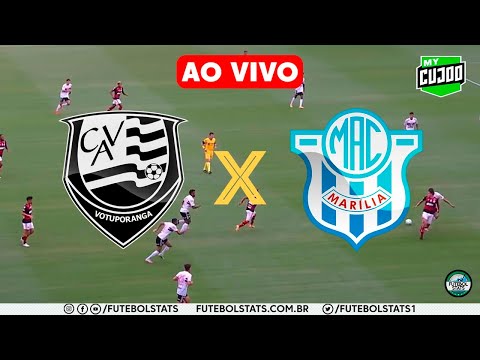 VOTUPORANGUENSE X MARÍLIA AO VIVO COM IMAGENS HD - CAMPEONATO PAULISTA A3 2021