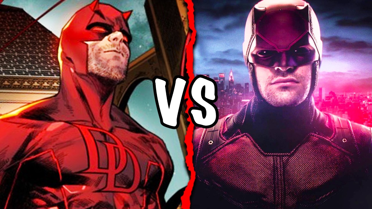 Every Difference Between DAREDEVIL Comics & MCU Explained