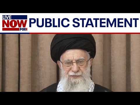 Video | Iran's supreme leader publicly comments on Israel ceasefire for first time