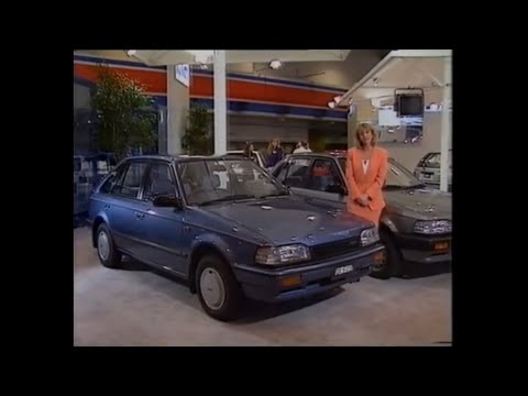 Sao Penza 1991 Motorfair BBC TV Sunday Promotional Clip