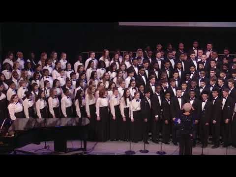 UDHS 2019 Spring Choral Concert - Concert Choir - Battle Hymn of the Republic