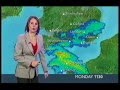 BBC Weather 29th December 2003