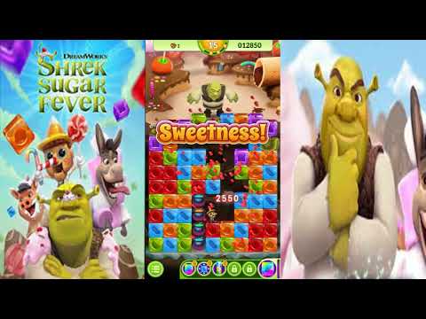 SHREK SUGAR FEVER LEVEL 36