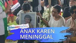 Anak Karen Pooroe Meninggal Jatuh dari Balkon, Polisi Panggil Arya Claproth Atas Dugaan Kelalaian