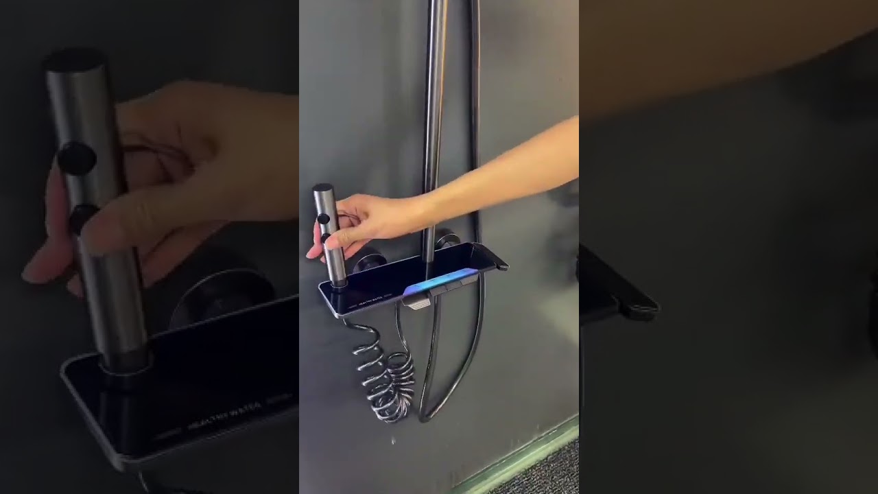 Top 5 Reasons to Choose a LED Mood Light Shower Set | JIUCHUANG Tech Bathroom Essentials