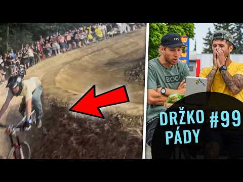 NEJVĚTŠÍ CRASHE Z BIKEFESTU KÁLNICA!