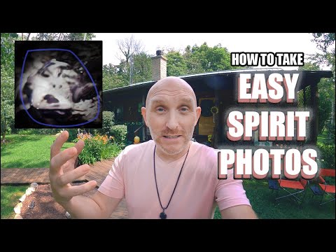 I Asked Michael Jackson's SPIRIT to Show Himself SEE THE IMAGE! How to take Photos of Spirits.
