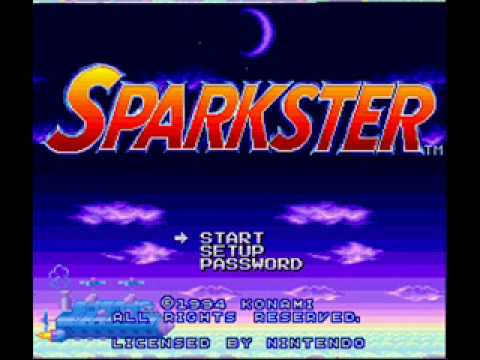 Sparkster - Ending Part 1 - Misc Computer Games