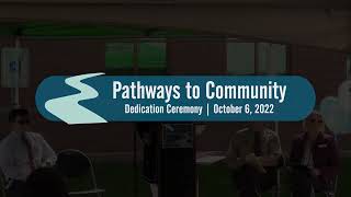 Pathways to Community Ribbon Cutting Ceremony & Open House