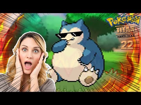 Pokémon Titan HardLocke Ep.22 - SOLO UNA PALABRA: SNORLAX