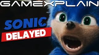 Gotta Go Slow! Sonic Movie Delayed to Next Year! + No More Naked Hedgehog Hands?!