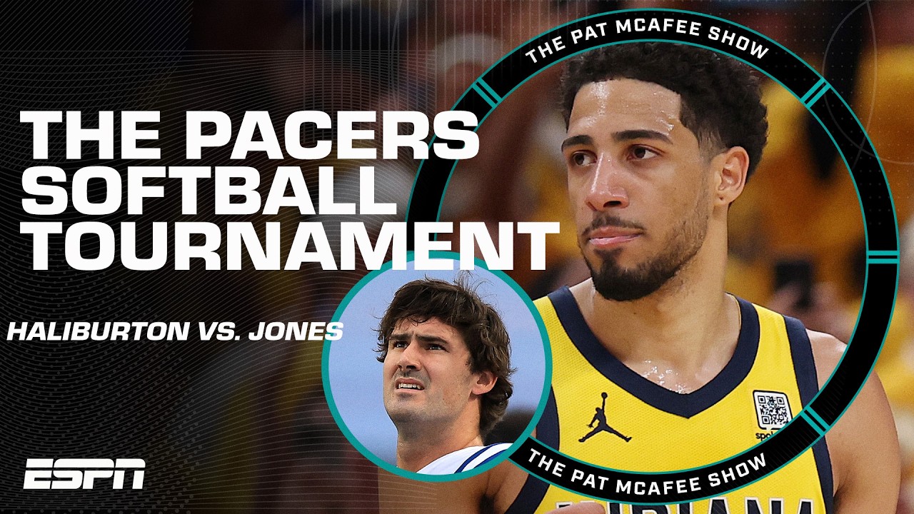 Haliburton on playing Daniel Jones in the Pacers' charity softball tournament | The Pat McAfee Show
