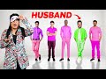PRITI Tries To Find Her HUSBAND SANKET Blindfolded!!! | Hungry Birds