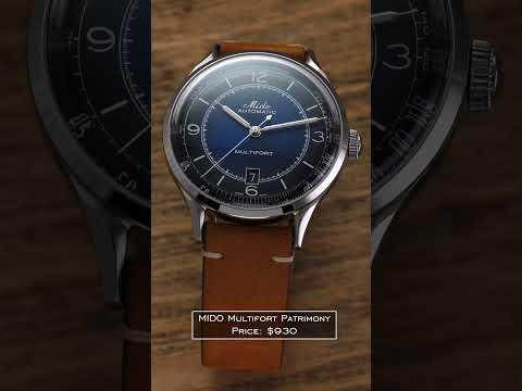 Which watch would you choose for the office?