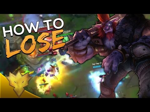 TSM Svenskeren - HOW TO LOSE A GAME - Season 7 Solo Queue Highlights