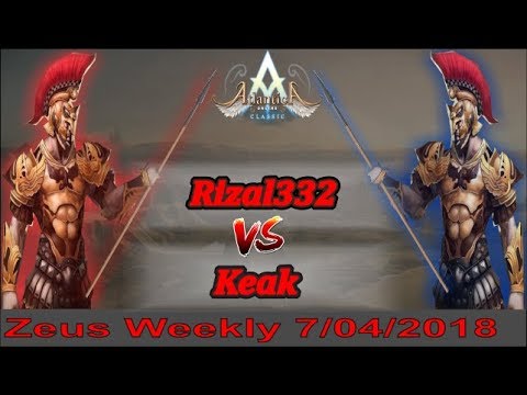 Atlantica Online Indonesia [ZEUS] 07-04-2018 - Semi-Final Weekly Championship Rizal332 vs Keak #4