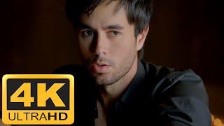 Enrique Iglesias - Ayer (Official Music Video) [4K Remastered]