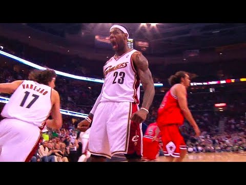 Prime Lebron James was UNSTOPPABLE!