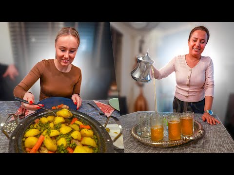 MAROKKAANSE CULTUUR PROEVEN ❤️ #3440