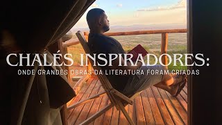 Chalés que inspiraram obras literárias icônicas: de Mary Shelley a George Orwell