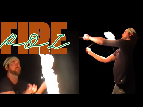 Fire Poi with Munchie