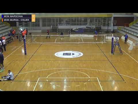 MOK Marsonia vs MOK Mursa - Osijek (Superliga 2021./2022., 5. kolo)