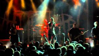 Whitechapel Our Endless War Impericon Fest Live 2015 Wien