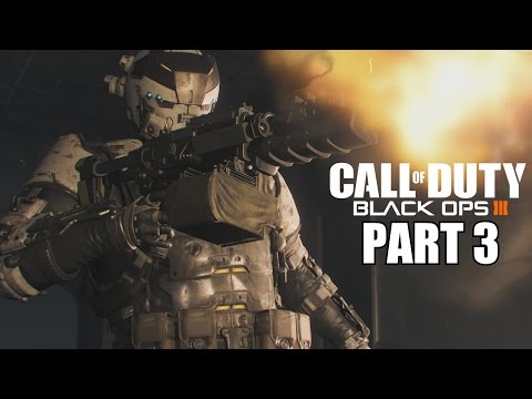 Call Of Duty Black Ops III Walkthrough Part 3 - Mission 3 "IN DARKNESS" - PC 1080p60