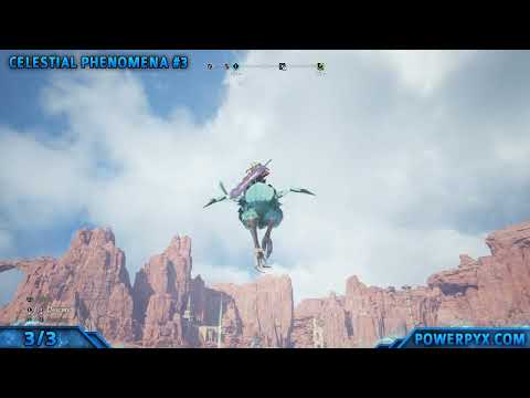 Final Fantasy VII Rebirth - Absence of a Sign Side Quest Walkthrough (Celestial Phenomena Locations)