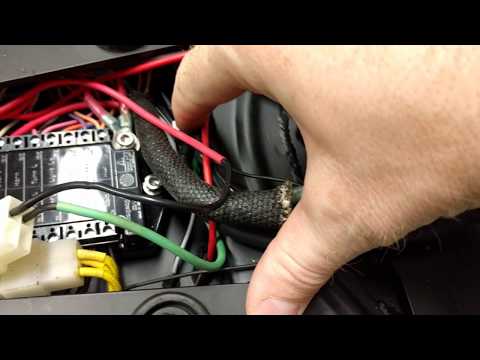 Motogadget m-unit with pma setup explained