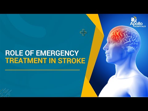 Role of Emergency Treatment In Stroke | Brain Stroke | Thrombolysis Treatment for #Stroke