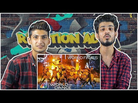 Pakistani Reacts To | The Kings' Final Routine | World of Dance World Finals 2019