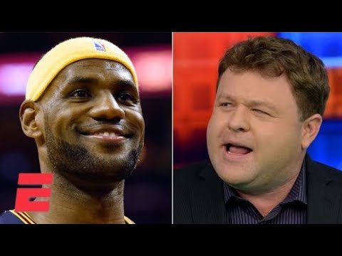 Frank Caliendo reads LeBron's letter to Cleveland as Morgan Freeman (2014) | ESPN Archive