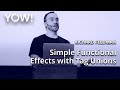 Simple Functional Effects with Tag Unions • Richard Feldman • YOW! 2022