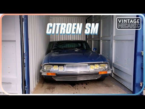 VINTAGE MECANIC : CITROEN SM
