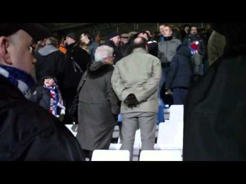 MET ONZE RUG NAAR WILLEM II actie - Opkomst Willem II - Excelsior - 1-1 - 27-11-2010