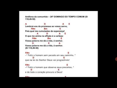 LEMBRAI-VOS DA PROMESSA - - Ruzye