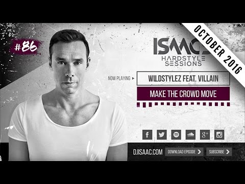 ISAAC'S HARDSTYLE SESSIONS #86 | OCTOBER 2016