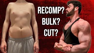 Skinny Fat Nightmare - What Should You Do? (6 Examples)
