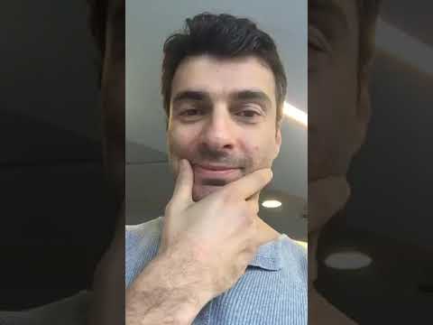 Ozgur Ozberk Livstream with Can Yaman