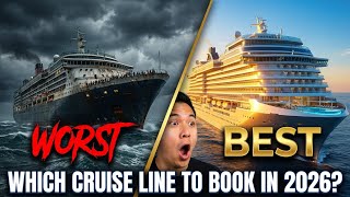 Which Cruise Line Should You Book in 2026? Worst to Best Ranking!