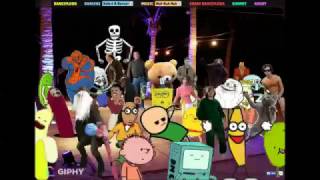 Crowded GIF Dance Party