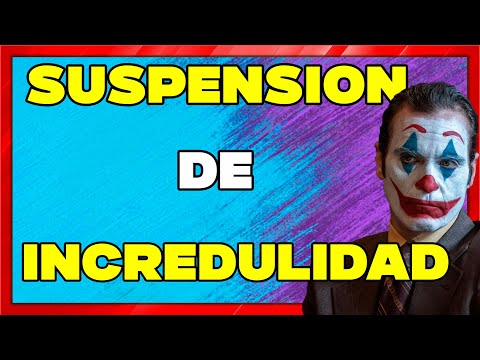 El compromiso con la ficcion (suspensión de la incredulidad )